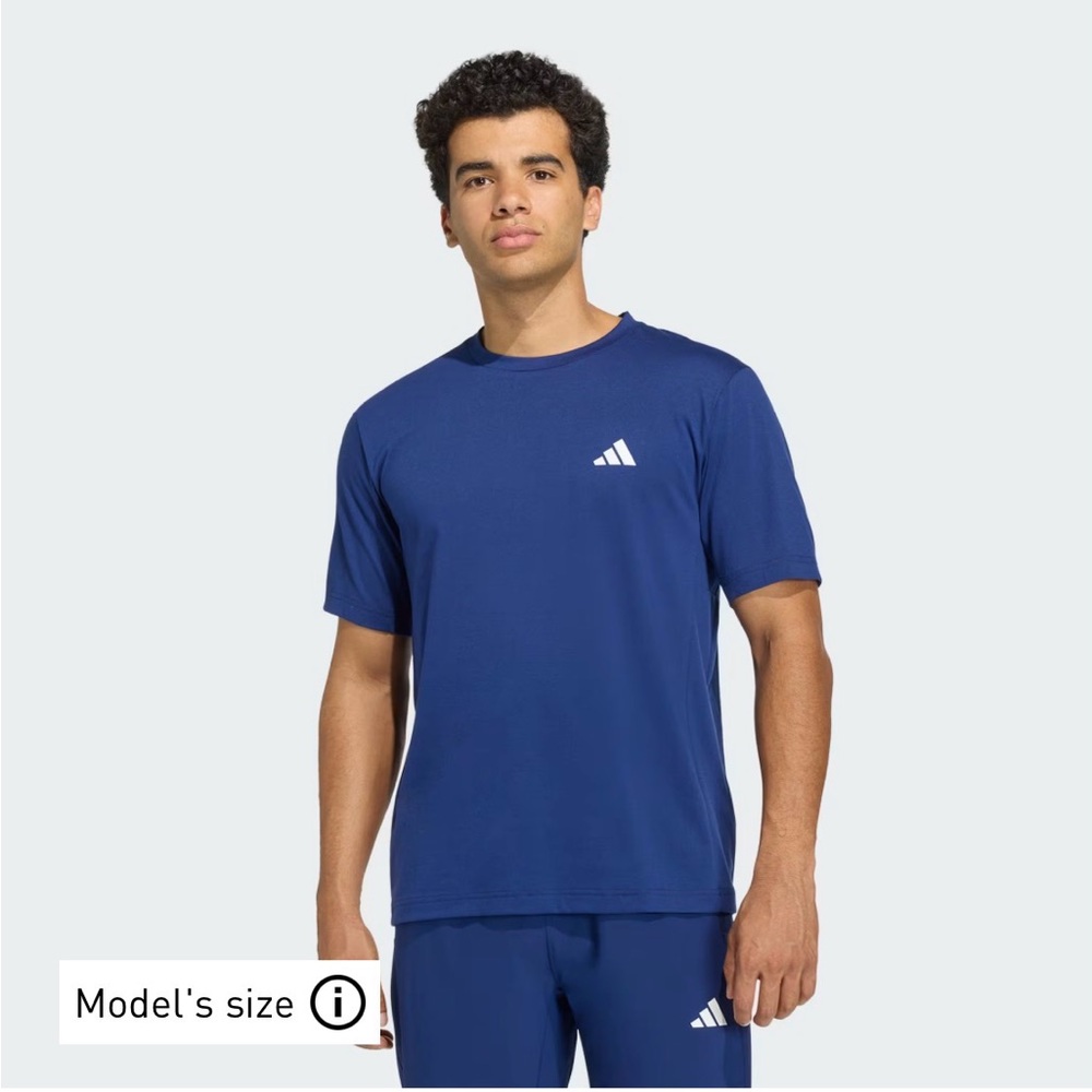 Adidas Workout Ready Essentials T-Shirt- Size Medium